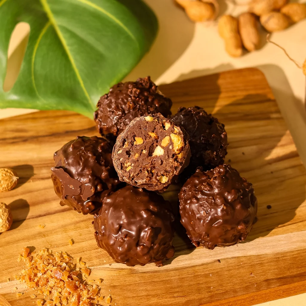 Amendoim Caramelizado